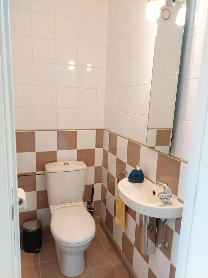 Apartment Studio 3 Bredene Met Strandcabine Belgium