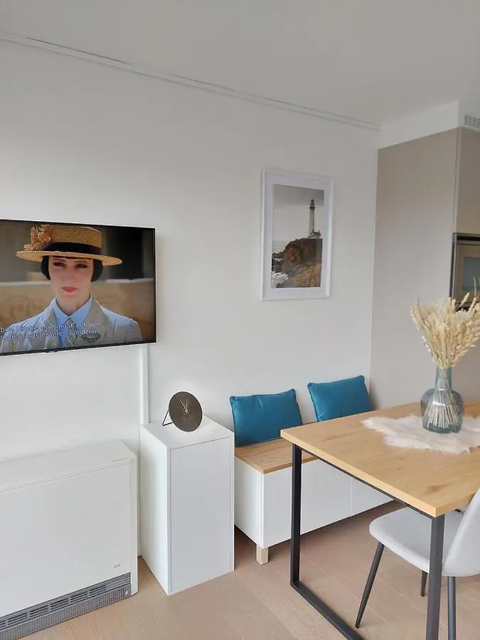 Studio 3 Bredene Met Strandcabine Appartement